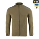 Кофта M-Tac Legatus Microfleece Olive 2XL - изображение 2