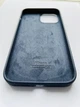Чехол-накладка Silicone Case для Apple iPhone 13 Pro Max Midnight Blue - изображение 3
