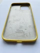 Чехол-накладка Silicone Case для Apple iPhone 13 Pro Max Yellow - изображение 3