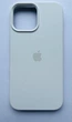 Чохол-накладка Silicone Case для Apple iPhone 13 Pro Max White - зображення 1