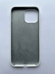 Чохол-накладка Silicone Case для Apple iPhone 13 Pro Max White - зображення 2