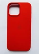 Чехол-накладка Silicone Case для Apple iPhone 13 Pro Max Red - изображение 1