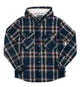Рубашка Howitzer Allegiance Hooded Flannel Navy Orange (371WV100-NV-S) - изображение 1