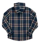 Рубашка Howitzer Allegiance Hooded Flannel Navy Orange (371WV100-NV-S) - изображение 2