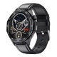 Смарт часы Smart GT Microwear Max Мужские 2 Ремешка Black - изображение 2