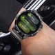 Смарт часы Smart GT Microwear Max Мужские 2 Ремешка Black - изображение 5