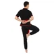Форма для занятий ушу кунг-фу SP-Sport 8872 рост 150см Black-Red - изображение 10