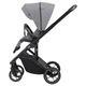 Коляска прогулочная детская CARRELLO Alfa CRL-5508 BF Feather Grey Светло-серая - изображение 3
