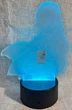 Светильник 3Д Сахароза Геншин Импакт Genshin Impact с пультом и USB - изображение 6