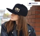 Кепка Snapback Симпсоны Дафф (The Simpsons Duff Beer) Чорний (9276-1995-BK) - зображення 3