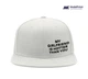 Кепка Snapback My girlfriend hotter than you Белый (9276-4092-WT) - изображение 2