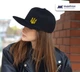 Кепка Snapback Герб Украины Черный (9276-3790-BK) - изображение 3