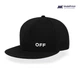 Кепка Snapback Off Черный (9276-4102-BK) - изображение 1