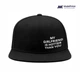 Кепка Snapback My girlfriend hotter than you Чорний (9276-4092-BK) - зображення 2