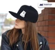 Кепка Snapback мем Белый Кот с пальцем (meme Cat Middle finger) Черный (9276-2851-BK) - изображение 3