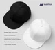 Кепка Snapback мем Белый Кот с пальцем (meme Cat Middle finger) Белый (9276-2851-WT) - изображение 4