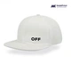 Кепка Snapback Off Белый (9276-4102-WT) - изображение 1