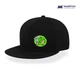 Кепка Snapback Портал Рик и Морти Черный (9276-1240-BK) - изображение 1