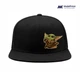 Кепка Snapback Грогу Йода(Grogu Baby Yoda) Черный (9276-3520-BK) - изображение 2