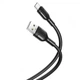 Кабель Xo NB212 USB-A - USB-C (usb - Type-C) 1 метр черный - изображение 3