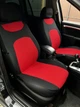 Авто чохли GEELY MK 2006-2014 (2002-2011) Pok-ter CARO з червоною вставкою - зображення 2
