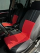 Авто чехлы для GEELY CK 2 2007-2011 (2002-2011) Pok-ter Economic с красной вставкой - изображение 2