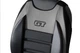 Авто чехлы накидки для GEELY MK Cross 2010-2016 (2002-2011) Pok-ter GT серые (на передние сиденья) - изображение 5