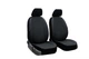 Авточехлы на передние сиденья GEELY Emgrand EC7-RV 2009-2016 (2002-2011) Pok-ter Perline из перфорированной эко кожи с черной вставкой - изображение 1