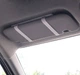 Зеркало прямоугольное с LED подсветкой на козырёк автомобиля с аккумулятором - изображение 5