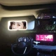 Зеркало прямоугольное с LED подсветкой на козырёк автомобиля с аккумулятором - изображение 7