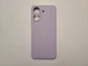 Чехол TPU Matte для Xiaomi Redmi 13C бампер фиолетовый - изображение 1