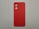 Чехол TPU Matte для Xiaomi Redmi 13C бампер красный - изображение 1