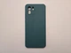 Чехол TPU Matte для Xiaomi Redmi A1, Redmi A2 бампер темно-зеленый - изображение 1