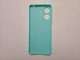 Чехол TPU Matte для Xiaomi Redmi 13C бампер бирюзовый - изображение 2