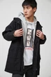 Демисезонная куртка Alpha Industries M-65 Mod Hooded Field MJM53001C1L размер L - изображение 1