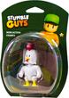 Игровая коллекционная фигурка с артикуляцией Stumble Guys Цыпленок 7.5 см (SG3000-3) - изображение 1