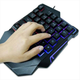 Игровой комплект клавиатуры и мыши 198I G506. - изображение 5