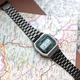Наручные часы CASIO A168WEHB-1AEF Серебристый/Черный - изображение 3