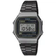 Наручные часы CASIO A168WEHB-1AEF Серебристый/Черный - изображение 4