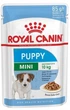 Набір мокрого корму для цуценят Royal Canin MINI Puppy 3+1 85 г x 4 шт 273577008216 - зображення 1