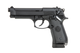 Страйкбольний пістолет KJW Beretta M9 CO2 Black (Страйкбол 6мм) - зображення 1