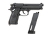 Страйкбольний пістолет KJW Beretta M9 CO2 Black (Страйкбол 6мм) - зображення 7