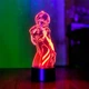 Світильник-нічник Рей Аянамі Rei Ayanami Євангеліон Neon Genesis Evangelion 16 кольорів USB (24213) - зображення 1
