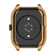 Комплект для годинника Amazfit GTS4 золотистий (чохол + ремінець Rolex design 20 мм) - зображення 6