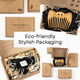 Женский Гребень для Волос ZAMASMEL Wood Smart Owl 12 х 10 х 1,1см Ручная Работа Деревянный Груша - изображение 5