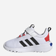 Дитячі кросівки для хлопчика adidas Racer Tr 23 El I IG4916 25 Білі (4066756145071) - зображення 3