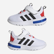 Buty sportowe chłopięce na rzepy adidas Racer Tr 23 El I IG4916 23 Białe (4066756145040) - obraz 8