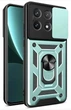Чохол Camshield з кільцем-підставкою на Poco X6 Pro (green) - зображення 1
