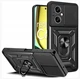 Чохол Camshield з кільцем-підставкою на Realme C67 4G (black) - зображення 1