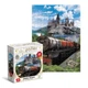 Пазл Harry Potter Хогвартський експрес Hard-S 350 елем Dodo (200502) (237555) - зображення 1